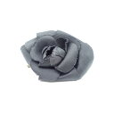 CHANEL BLACK ROSE BROOCH Vl ubN [Y u[` RT[W 喼XyÁz