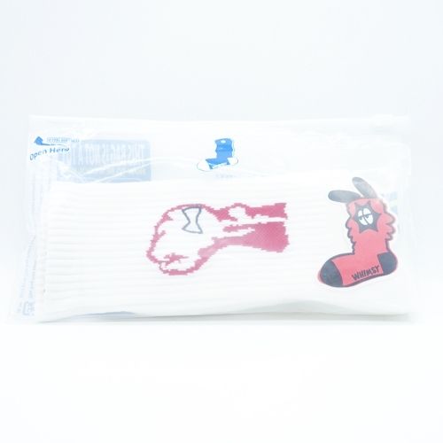 WASTED YOUTH 21ss WHIMSY FIST SOCKS ウェステッドユース ウィムジー フィスト ソックス 靴下 大名店【中古】