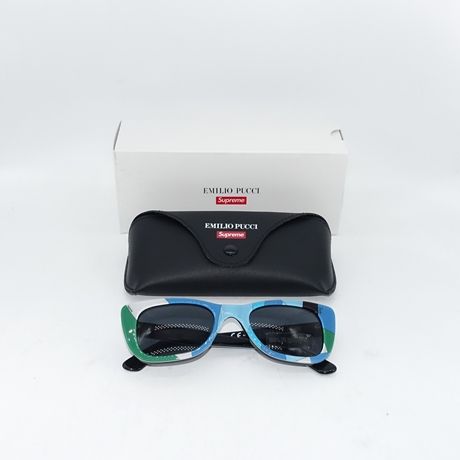 Supreme 21ss Emilio Pucci Cat Eye Sunglass シュプリーム サングラス 大名店【中古】