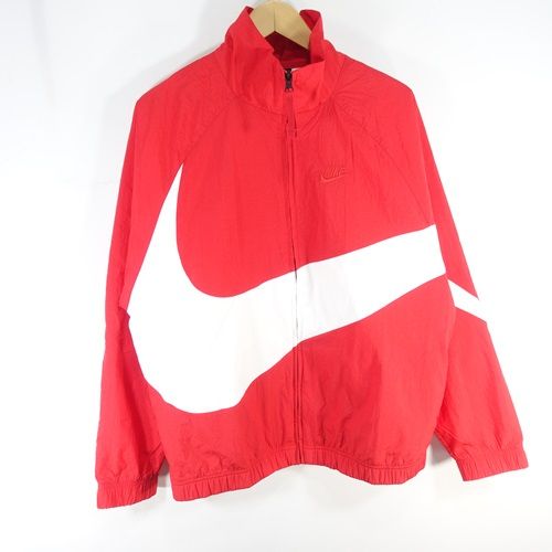 NIKE 21ss HBR STMT WOVEN JACKET ナイキ ビッグ スウッシュ ウーブン ジャケット 大名店【中古】