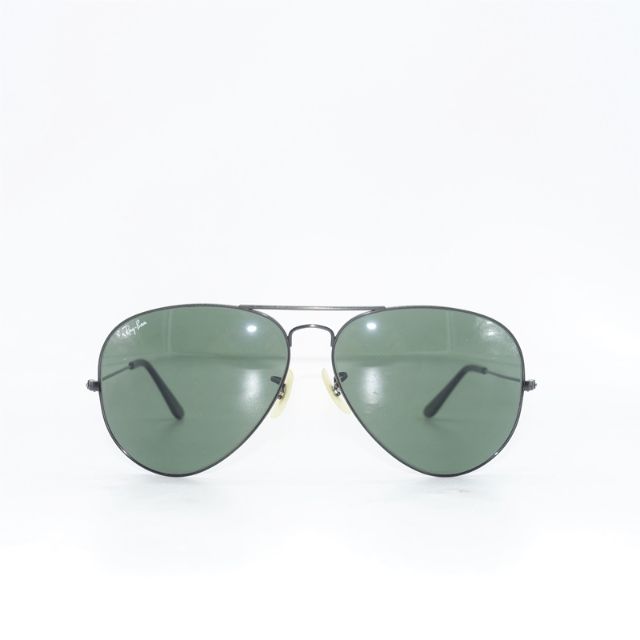 Rey Ban USA B&L ティアドロップサングラス メタルフレーム レイバン ボシュロム 大名店【中古】