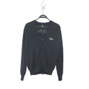 COOTIE WOOL KNIT CARDIGAN BLACK SIZE-M クーティー ニットカーディガン ブラック 大名店【中古】