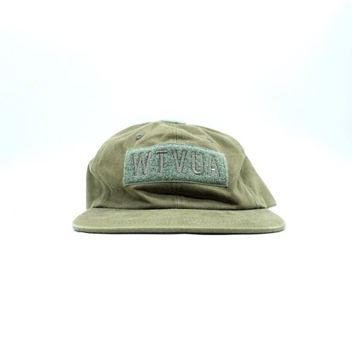 WTAPS 16aw T6 01 CAP COTTON ダブルタップス コットン キャップ 162NYDT-HT09 大名店【中古】 WTAPS 16aw T6 01 CAP COTTON ダブルタップス コットン キャップ 162NYDT-HT09 大名店【中古】
