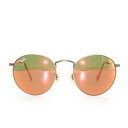 RAYBAN ROUND METAL SUNGRLESSES レイバン ラウンドメタルサングラス 大名店【中古】