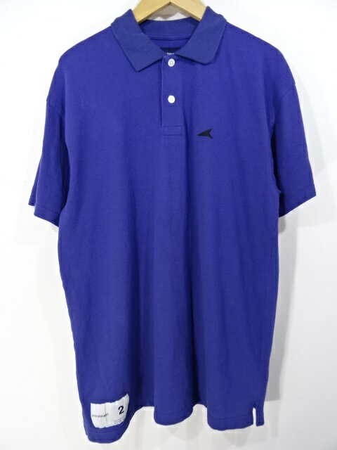☆DESCENDANT 18ss ORCA/POLO SS ディセンダント ポロシャツ サイズ2 大名店【中古】