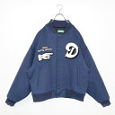 DONCARE 21ss CITY VIEW STUDIUM JACKET NAVY ド