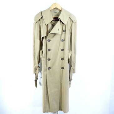 YVESSAINTLAURENT 80s TRENCH COAT イヴサンローラン トレンチ コート ヴィンテージ 大名店【中古】