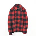 ATTACHMENT BAFFALO CHECK WOOL PEA COAT SIZE-1 A^b`g obt@[ E[`FbN s[R[g 喼XyÁz