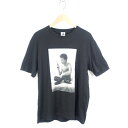 WACKO MARIA×STIE-lo 21ss LARRY CLARK TULSA TEE ワコマリア スティーロ フォト Tシャツ 大名店【中古】