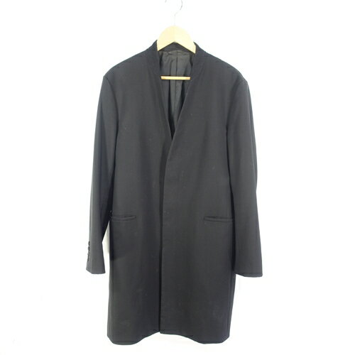 LAD MUSICIAN 16aw COLLORLESS LONG COAT ラッドミュージシャン カラーレス ロングコート 大名店【中古】