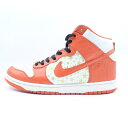 SUPREME 2003aw NIKE DUNK HIGH PRO SB 307385-181 シュプリーム ナイキ ダンク ハイ プロ エスビー スニーカー大名店【中古】