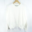 YOKE 20ss OVERSIZED PIPING SWEAT [N I[o[TCYh sbsO XEFbg 喼XyÁz