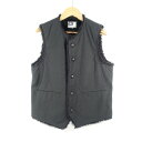 ENGINEERED GARMENTS Faux Fur Over Vest エンジニアドガーメンツ フェイクファーベスト 大名店【中古】