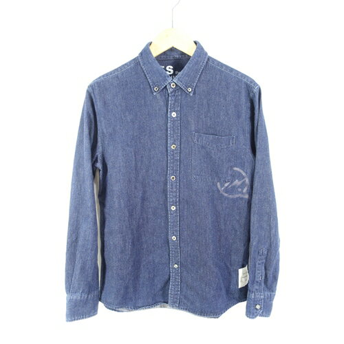 FRAGMENT DESIGH DENIM BY VANQUISH L/S SHIRT フラグメント ヴァンキッシュ デニム シャツ 大名店【中古】