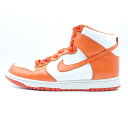 NIKE DUNK 2016 HIGH RETRO QS SYRACUSE iCL _N VL[X 28.5 Xj[J[ 喼XyÁz