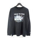 COOTIE Print L/S Tee TRUE TO THIS N[eB[ tHg vg T TVc 喼XyÁz