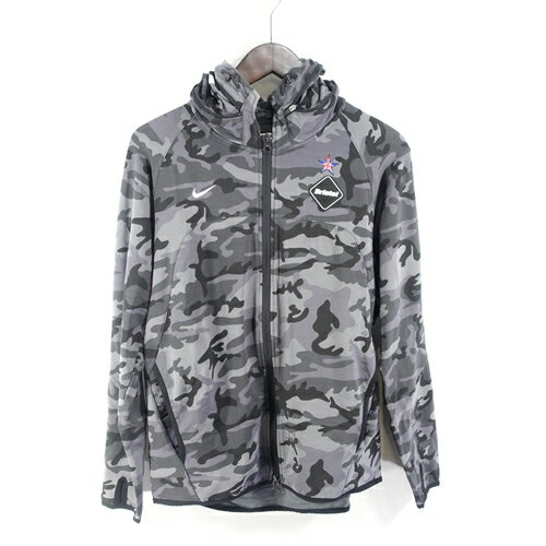 F.C.REAL BRISTOL CAMOUFLAGE TRAINNG JACKET レアルブリストル トレーニング ジャケット 大名店【中古】