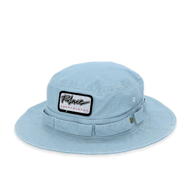 PALACE 20ss SJ BUCKET LIGHT BLUE パレス バケットハット ハット 大名店【中古】 1