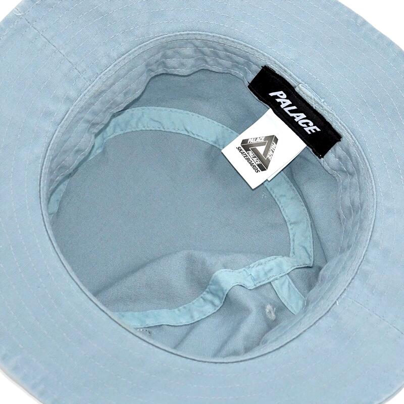 PALACE 20ss SJ BUCKET LIGHT BLUE パレス バケットハット ハット 大名店【中古】 3