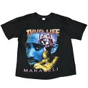VINTAGE 90s 2PAC MEMORIAL BOOTLEG TEE 2パック トゥーパック Tシャツ メモリアル ブートレグ 大名店【中古】