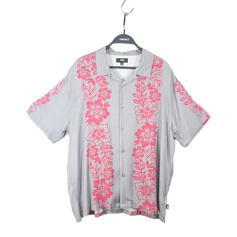 STUSSY HAWAIIAN SHIRT SIZE-M ステューシー 