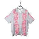 STUSSY HAWAIIAN SHIRT SIZE-M Xe[V[ nCA Vc 喼XyÁz