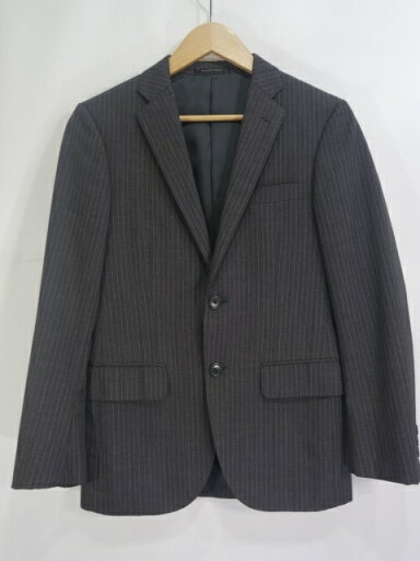 ☆GREEN LABEL RELAXING ノッチドラペル 2B ストライプスーツ セットアップ グリーンレーベル 大名店【中古】 ☆GREEN LABEL RELAXING ノッチドラペル 2B ストライプスーツ セットアップ グリーンレーベル 大名店【中古】