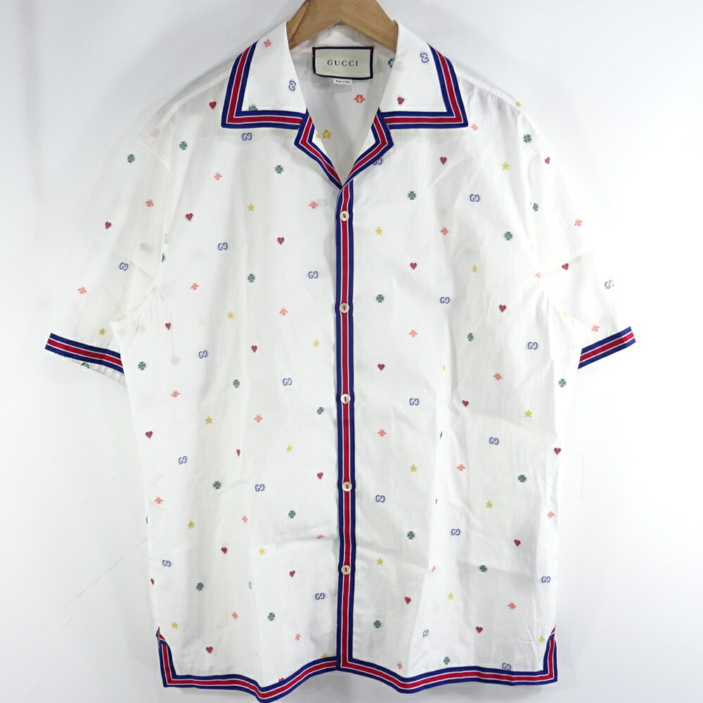 楽天市場】Gucci グッチ(カジュアルシャツ|トップス):メンズ 楽天市場】Gucci グッチ(カジュアルシャツ|トップス):メンズ