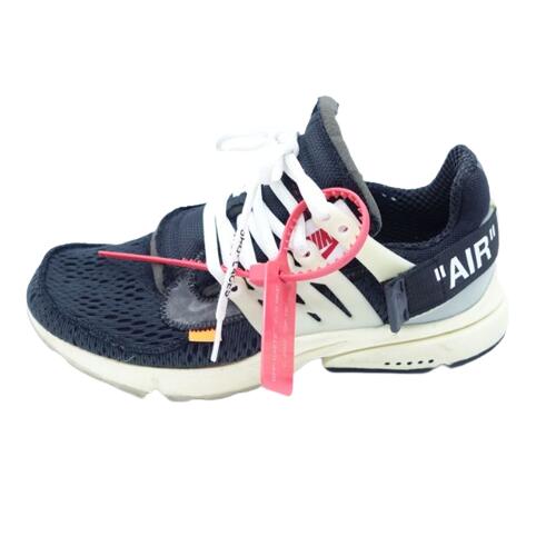 OFF-WHITE 17aw NIKE THE 10 AIR PRESTO オフホワイト ナイキ エア プレスト Size-24.0　大名店【中古】