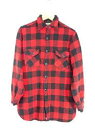 VINTAGE 60s L/S WOOL CHECK SHIRT 