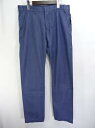 ☆S/DOUBLE COTTON CHAMRAY PANTS エスダブル ステューシー シャンブレーパンツ 大名店【中古】(4)