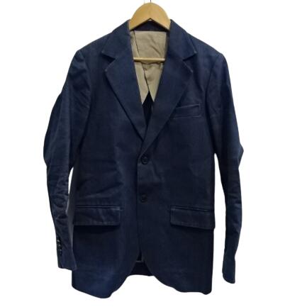 ☆ITTY BETTY INDIGO COTTON 2B SET-UP イッティービッティー セットアップ ジャケット パンツ 大名店【中古】