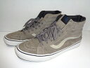 VANS~MADNESS BACK ZIP SUEDE SK8-HI TCY29.0cm oY }bhlX XP[gnC Xj[J[ 喼XyÁz