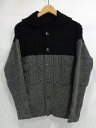 UNIFORM EXPERIMENT 2-TONE FISHERMAN CARDIGAN jtH[GNXyg 2g[tBbV[}J[fBK 喼XyÁz