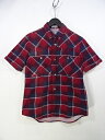 UNDERCOVERISM S/S CHECK WESTERN SHIRT TCY1 A_[Jo[CY EGX^EGX^Vc 喼XyÁz