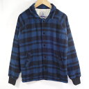 HOLUBAR~WOOLRICH CHECK COACH JACKET zo[ E[b` `FbN R[` WPbg 喼XyÁz