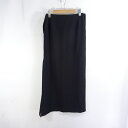 YOHJI YAMAMOTO NOIR Wool Long Skirt EW}g mA E[ O XJ[g Size-3 喼XyÁz