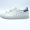 ☆VETEMENTS 18ss Perforated Sneakers ヴェトモン パーフォレーテッド スニーカーズ 靴 25.0cm 大名店【中古】