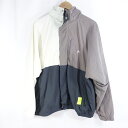 HEAD A LINE WINDBREAKER JACKET wbhAC EBhu[J[ WPbg Size-M 喼XyÁz