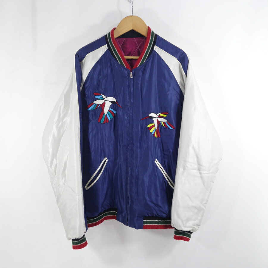 東洋エンタープライズ tr.4suspension別注 18ss HUMMINGBIRD JACKET スカジャン ジャケット L 大名店【中古】