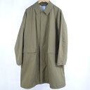 DESCENTE PAUSE OVER COAT BEIGE デサントポーズ オーバーコート ベージュ Size-M 大名店【中古】