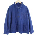 SOPHNET. 20aw WASHED WORK JACKET \tlbg EHbVh [N WPbg Size-L 喼XyÁz