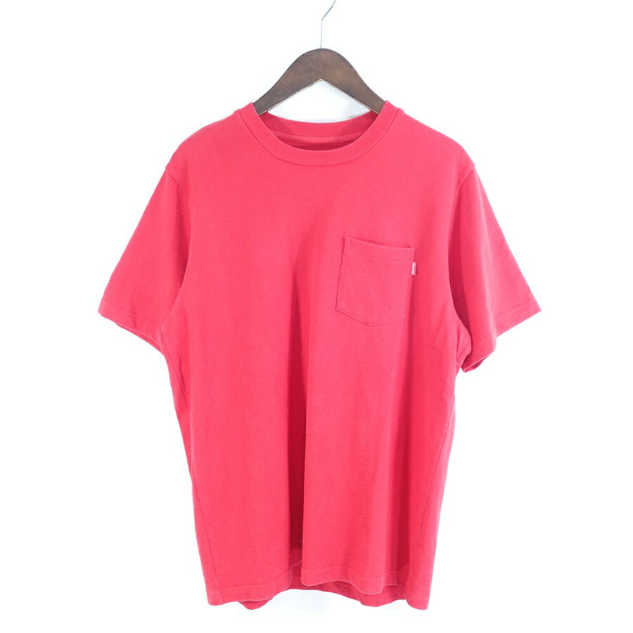 トップス, Tシャツ・カットソー Supreme Pocket tee T RED M 