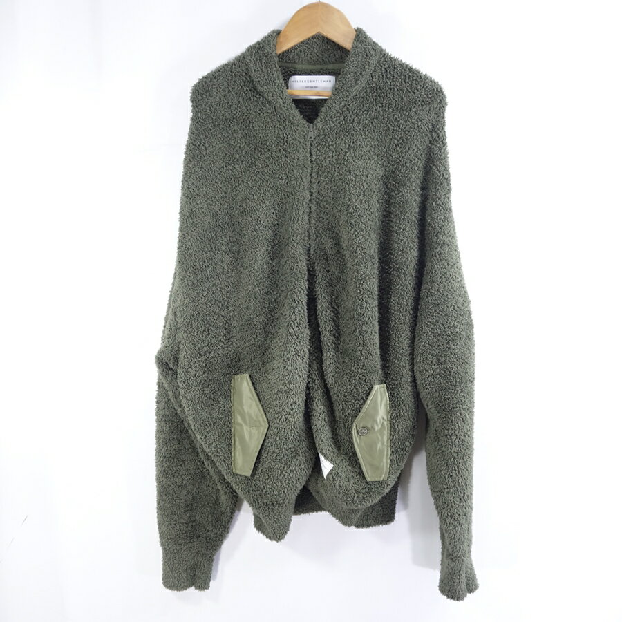 MISTER GENTLE MAN GELATO PIQUE HOMME MA-1 PARKA ߥȥޥ 㥱å ̾Źš