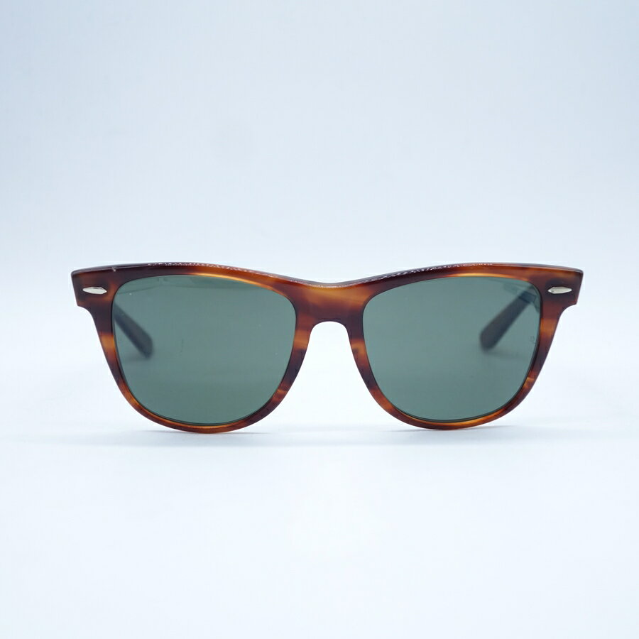 RAY-BAN BAUSCH&LOMB B&L WAYFARER 2【鼈甲】 レイバン ボシュロム ウェイファーラー サングラス 大名店【中古】