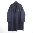 FULL-BK FLANNEL SHAWL COLLAR COAT tr[P[ tlV[J[ R[g M 喼XyÁz