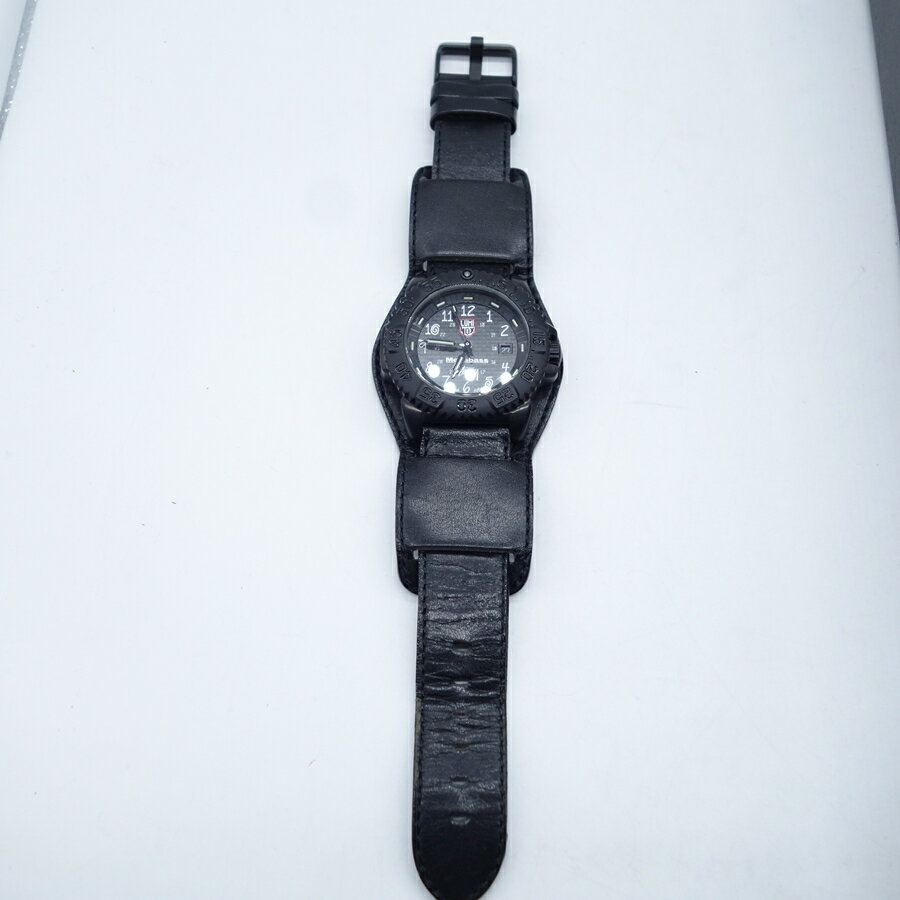 STUSSY LUMINOX 3150 MEGABASS LIMITED 1000本限定 ステューシー ルミノックス メガバス 時計 大名店【中古】