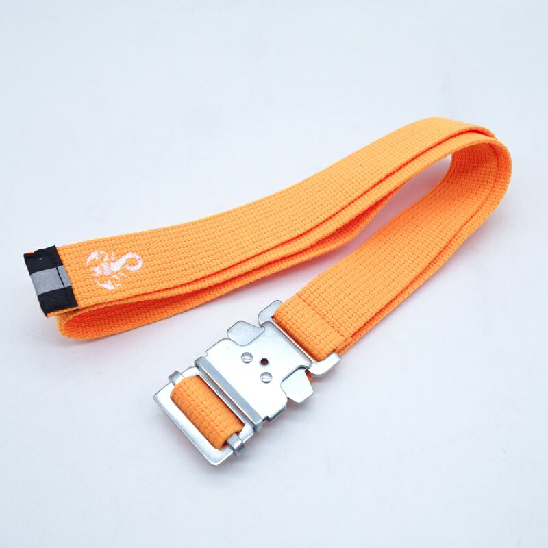 SOPHNET. 19ss SCORPION LOGO BELT ORANGE ソフネット スコーピオンロゴベルト 大名店【中古】