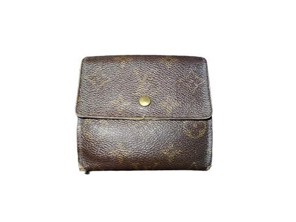 ☆LOUIS VUITTON ルイ ヴィトンポルトモネ・ビエカルトクレディ 2ツ折財布 M61652 サイフブランド古着大名店【中古】