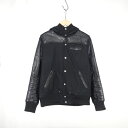 UNDER COVER 11aw HoodedStadium Jumper H4208-1 BLACK SIZE-3 A_[Jo[ t[fbh X^WAp[J[ ubN 喼XyÁz